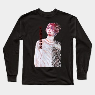 BAP (Yongguk) Long Sleeve T-Shirt